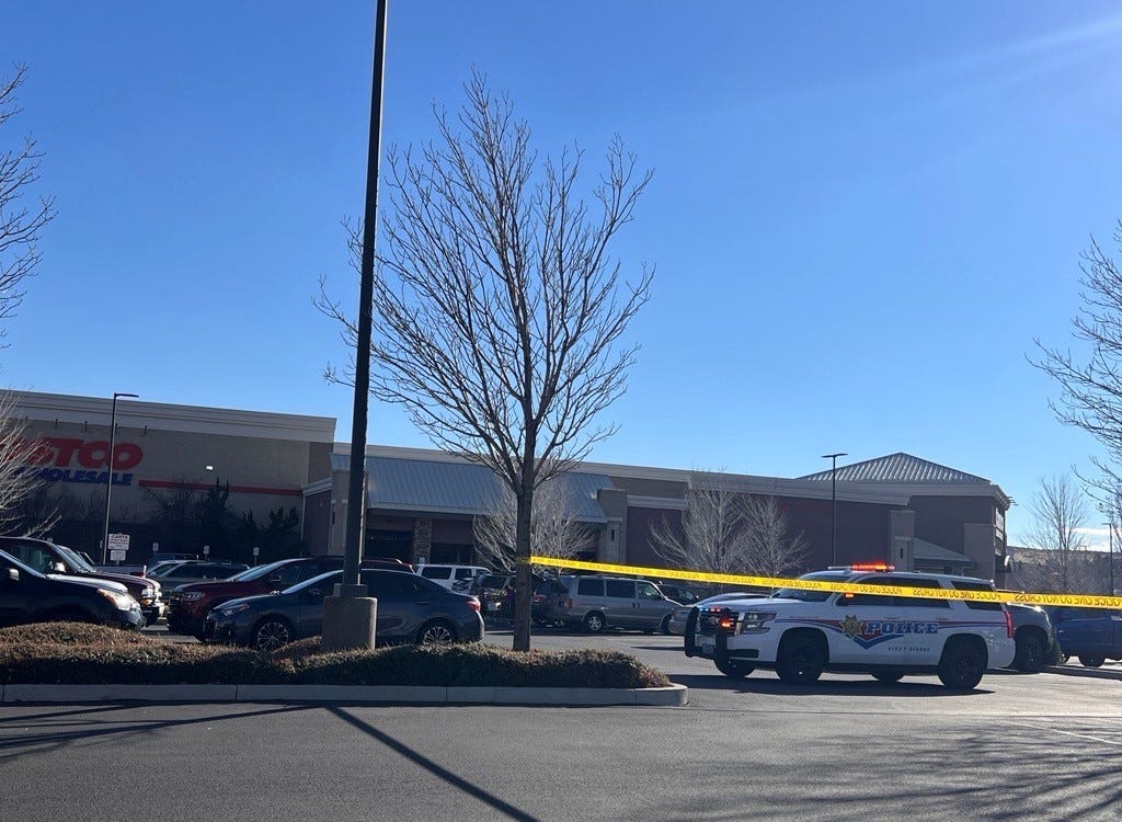 Pedestrian hit by car in Sparks Costco parking lot is in critical ...