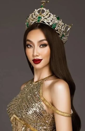 Nguyen Thuc Thuy Tien, ex Miss Grand, fue sentenciada por fraude con suplementos.