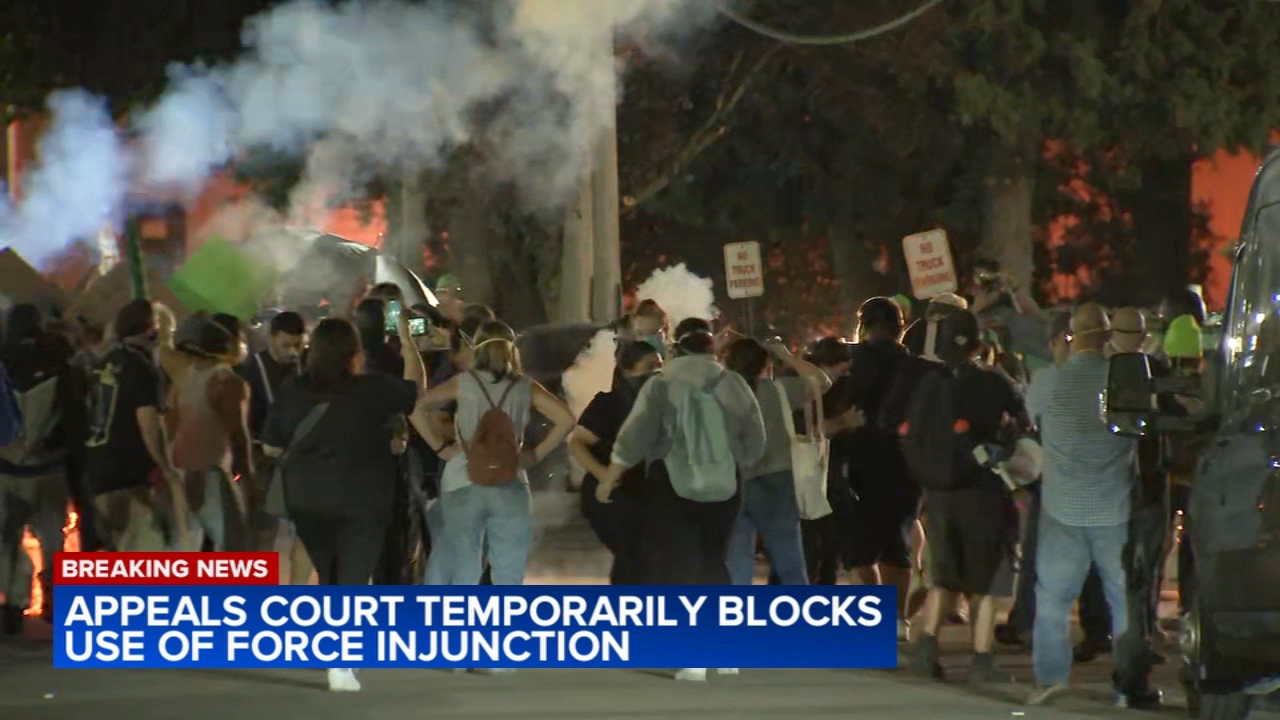 Court temporarily blocks restrictions on use of force by federal ...