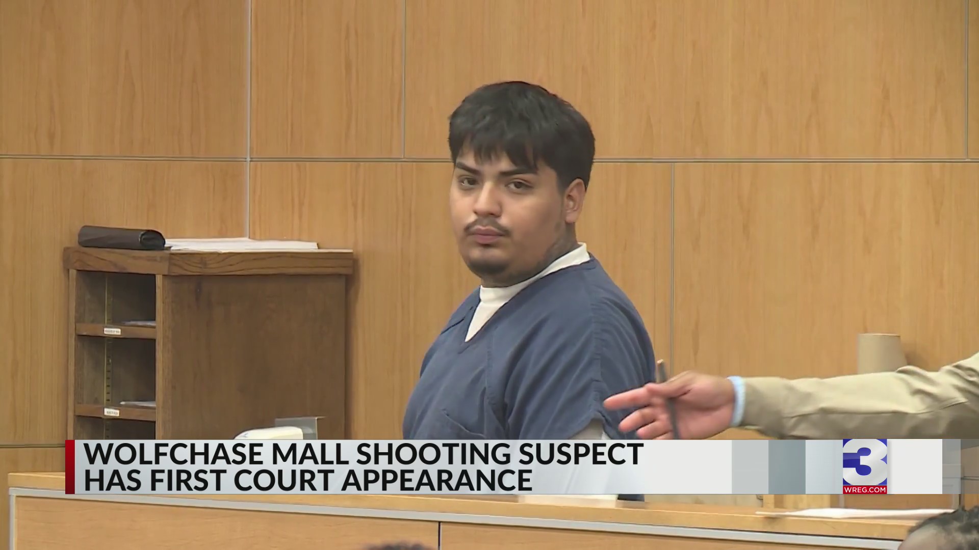Murder suspect in Wolfchase shooting appears in court
