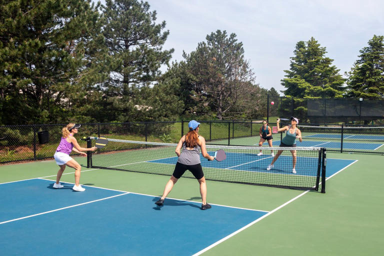 Wealthy California town votes to ban pickleball over annoying popping noise