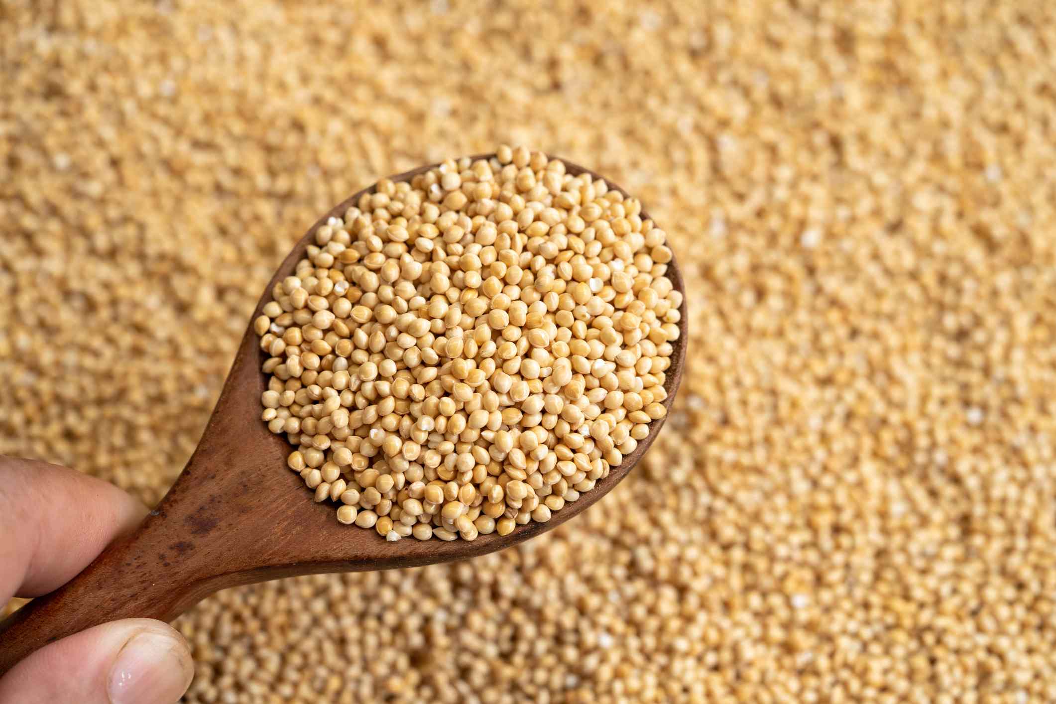 What happens to your body when you eat amaranth regularly