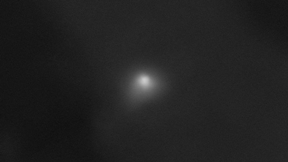 Astonishing interstellar comet captured in new images by NASA Mars missions