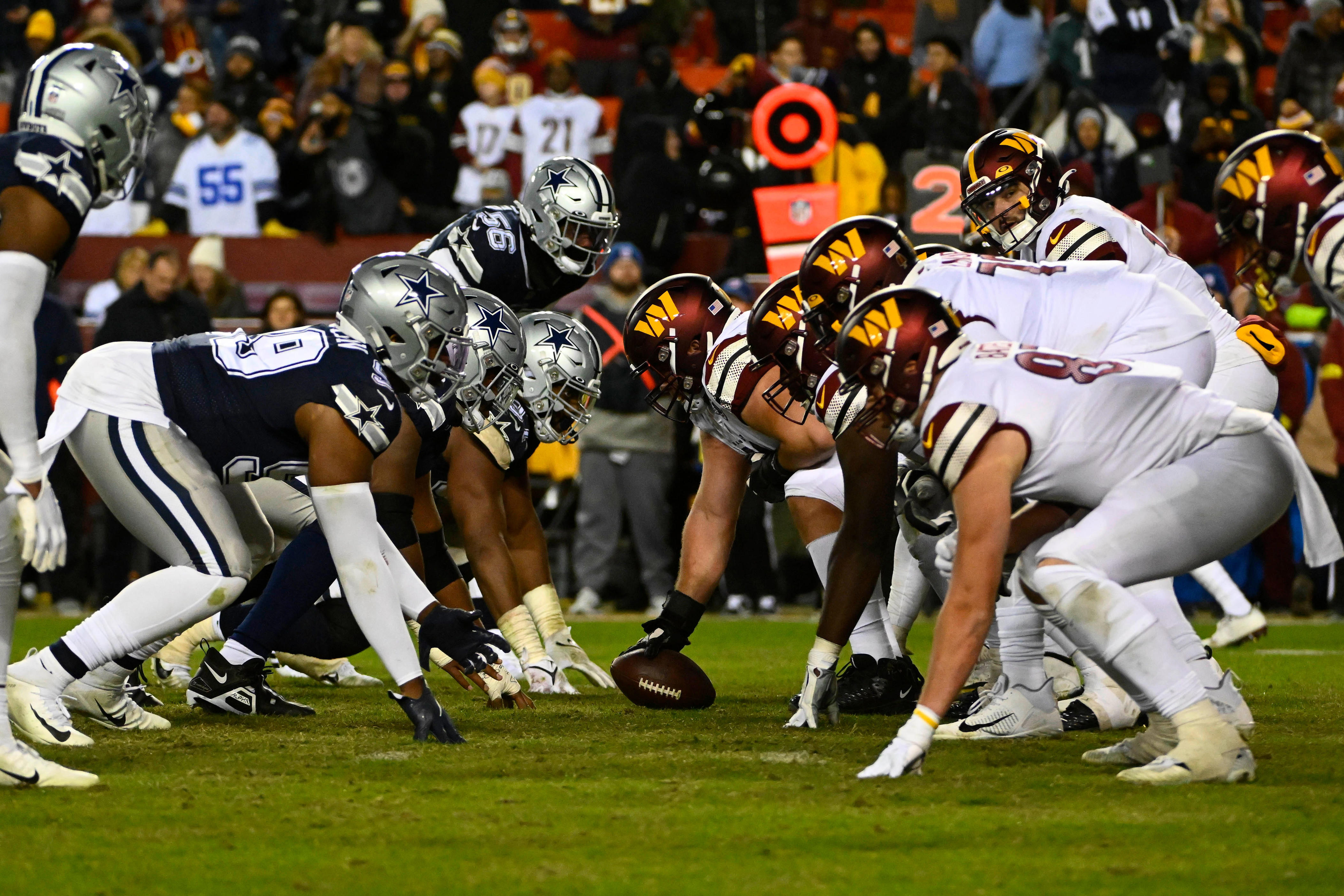 What channel is Cowboys vs. Commanders on today? Time, TV schedule to ...