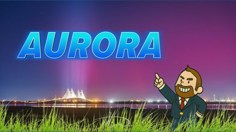 Are auroras becoming more common?