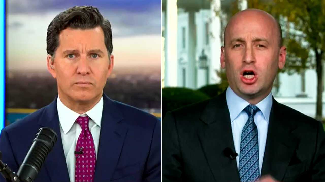 Stephen Miller flips out after Dems tell troops to refuse illegal orders