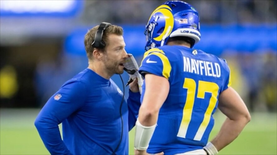 Mayfield says brief time with Rams changed the course of his career
