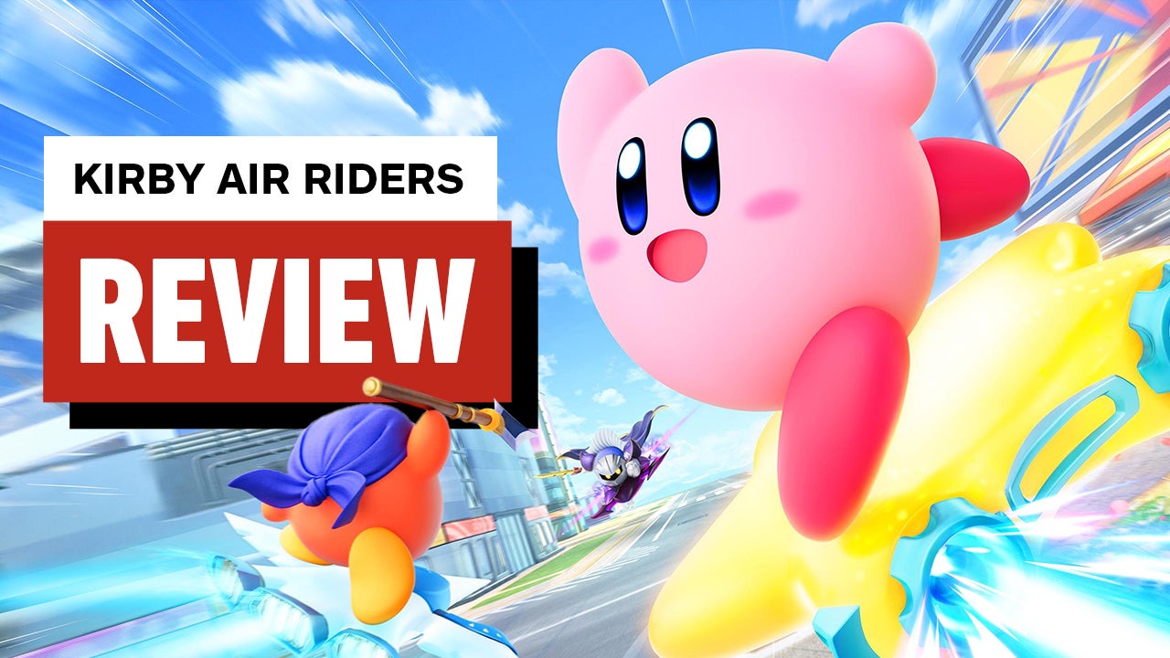 Kirby Air Riders Video Review