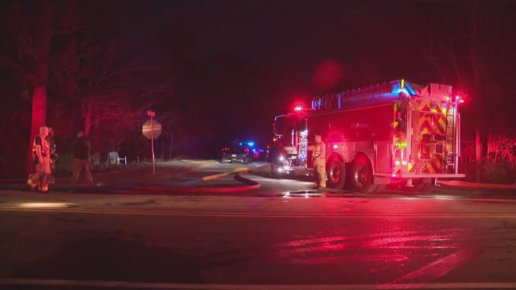 Space heater may have caused Falmouth house fire