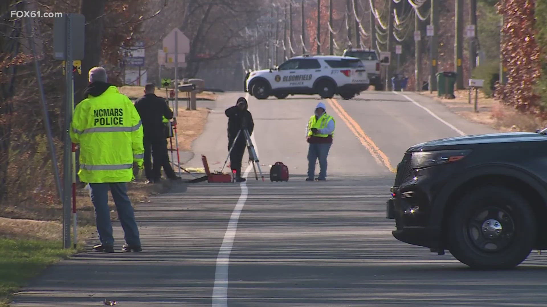 Pedestrian fatally hit by dump truck in Bloomfield: Police