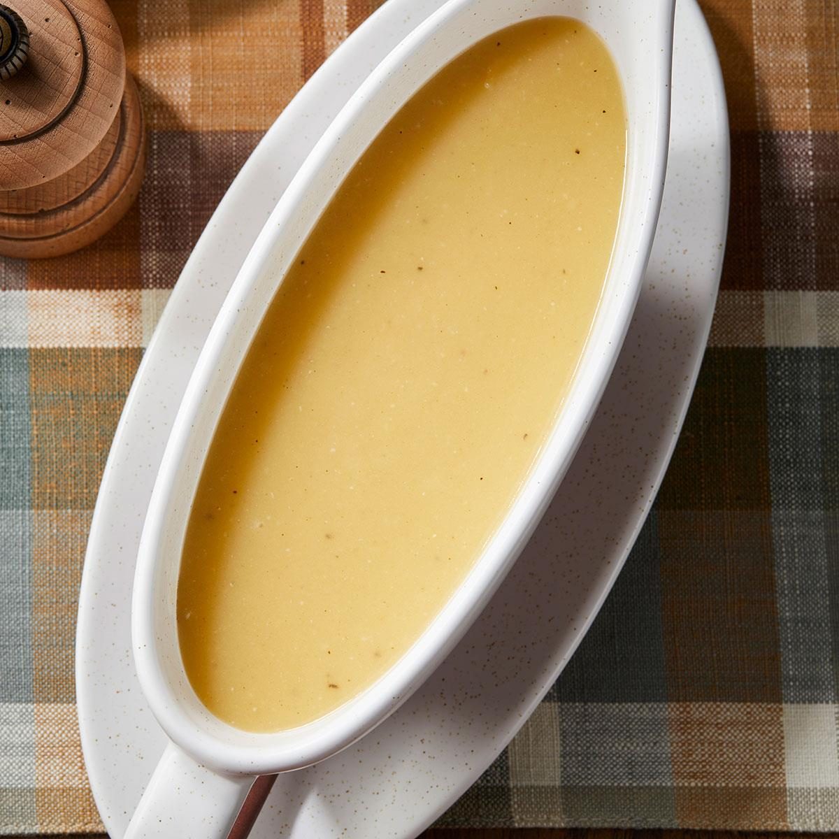Miso gravy