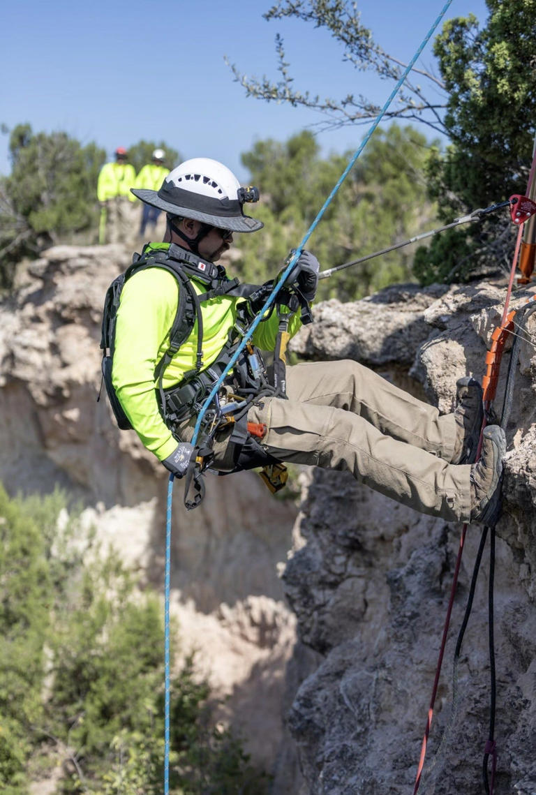 World-renowned Ropes that Rescue expert to lead training in Canyon