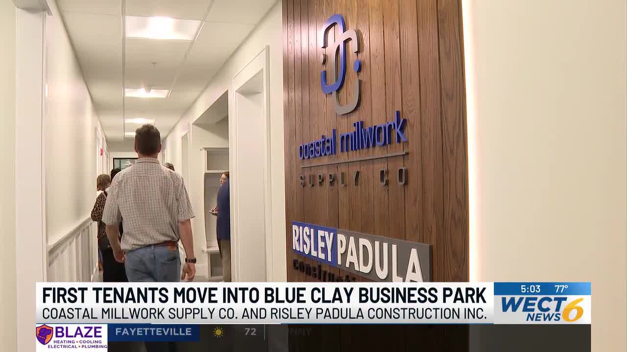 Blue Clay Business Park welcomes first tenants