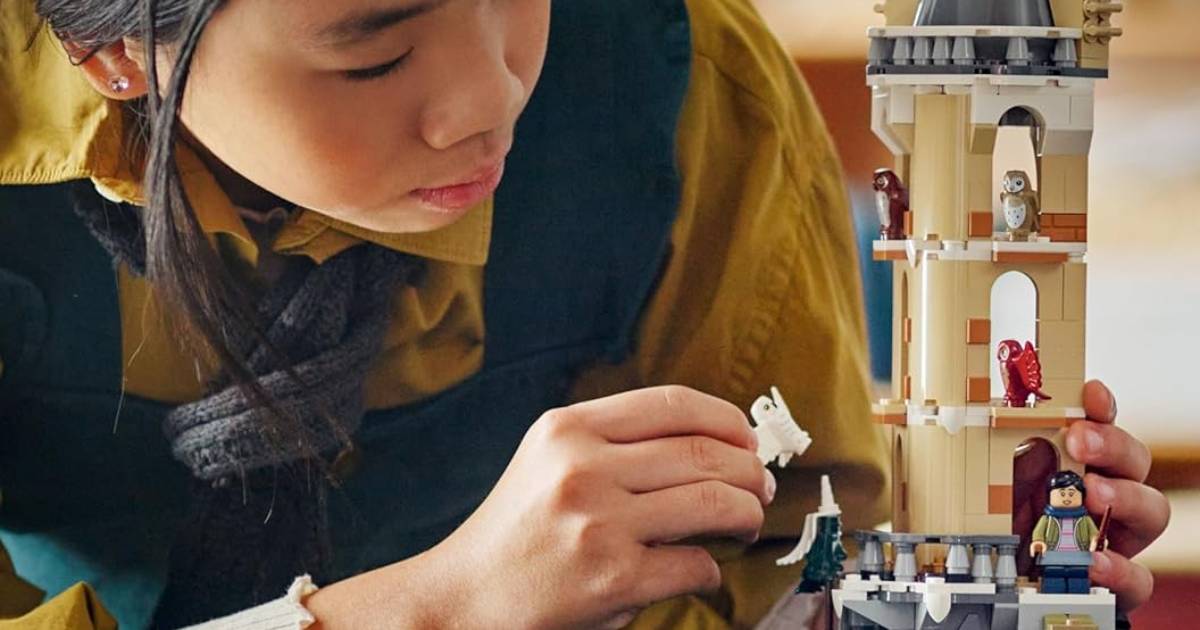 Idée cadeau LEGO : ce set Harry Potter très prisé, noté 4,8/5, est en promo