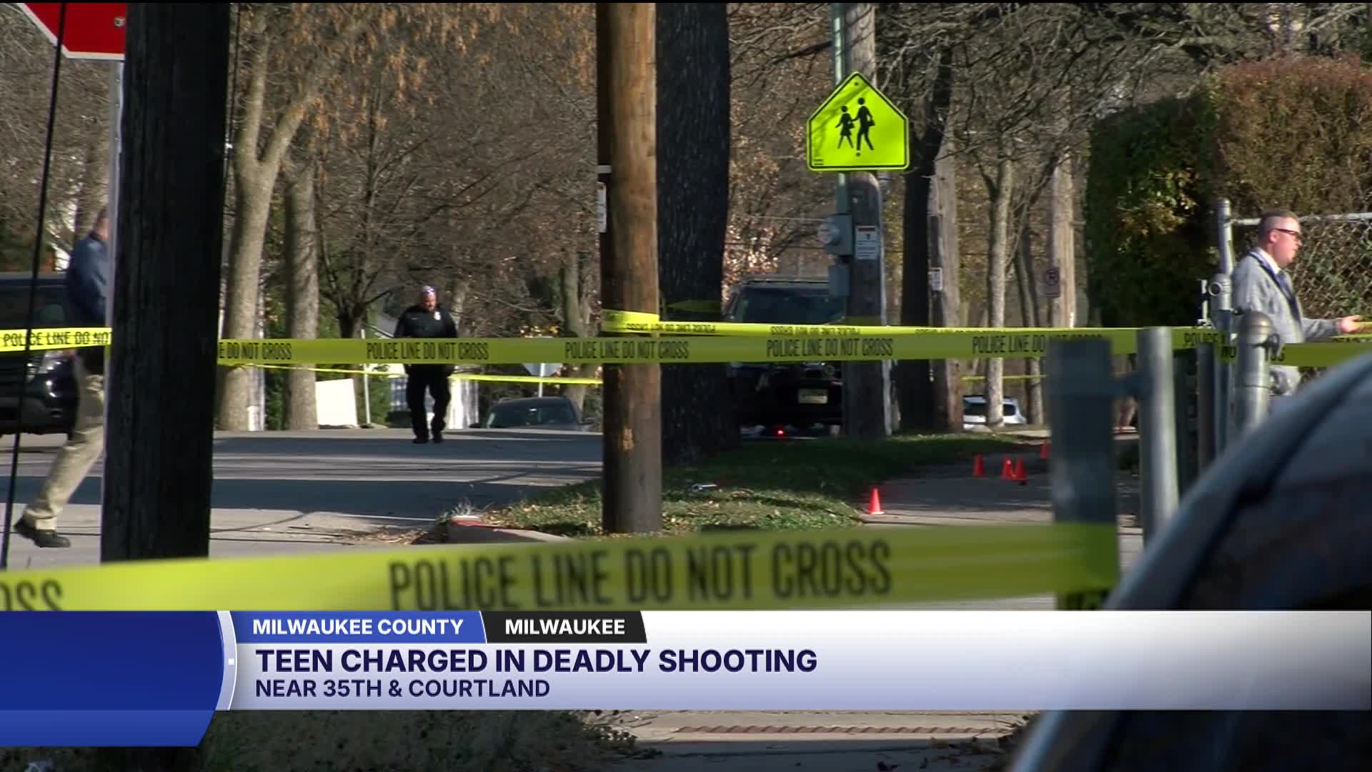 Teen charged in fatal shooting
