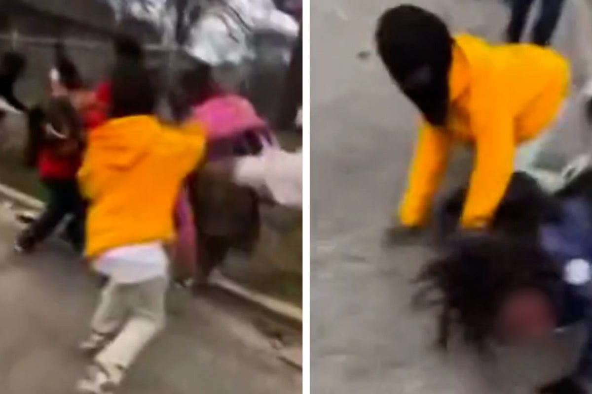Chicago mom and 9-year-old son jumped by group of kids after school