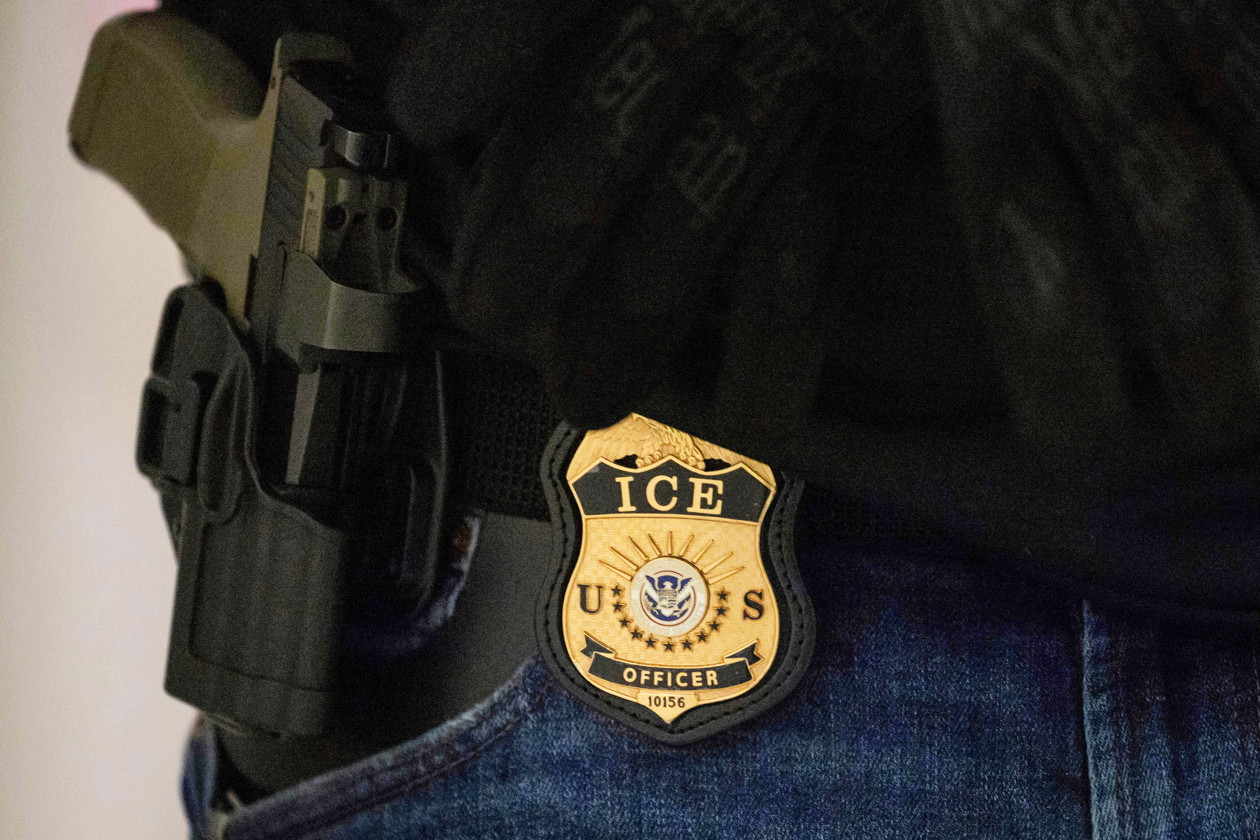 Trump admin responds after ICE employee arrested in sex trafficking sting