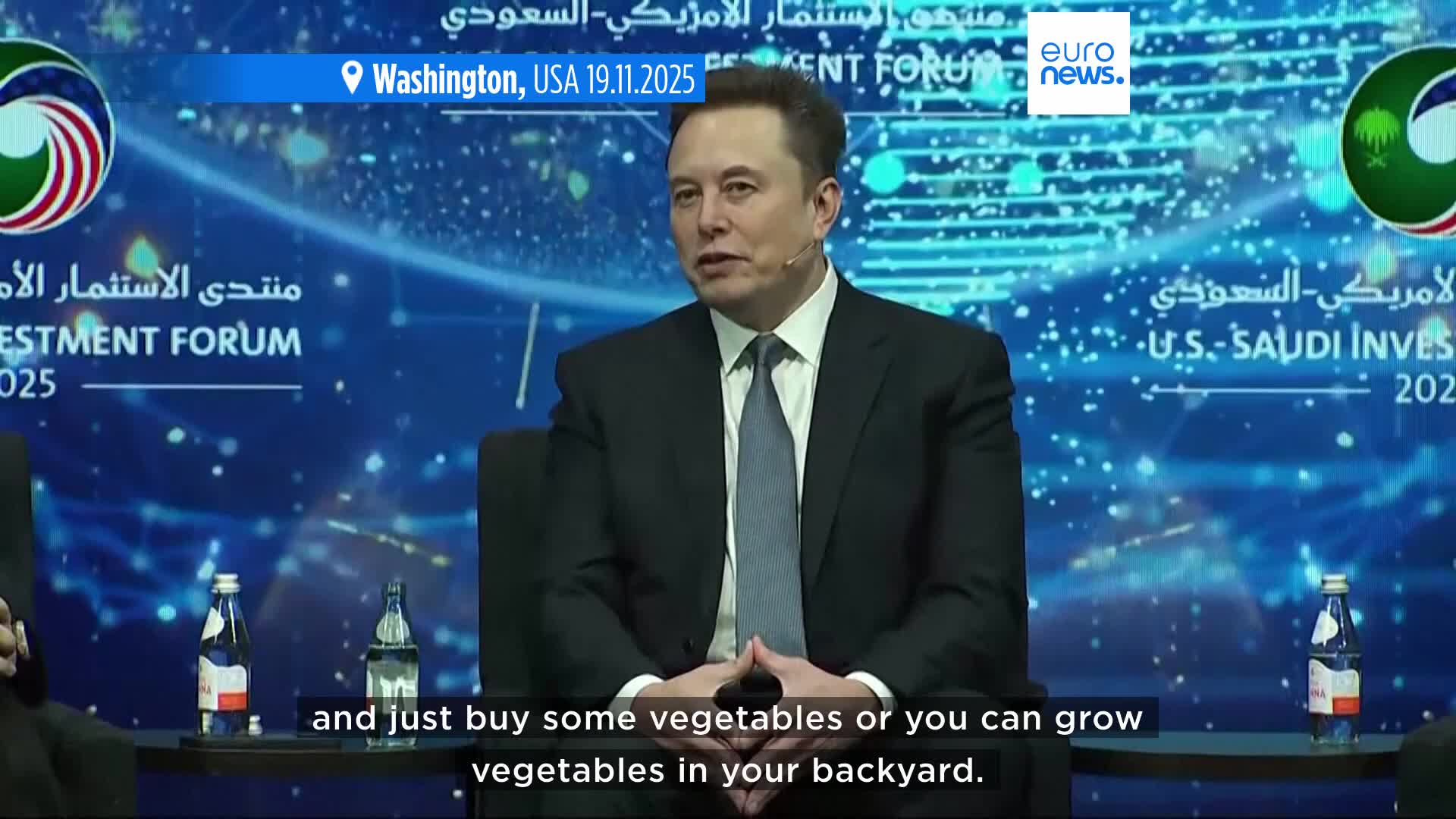 Watch: Elon Musk says AI will lead to work being 'optional' and money ...