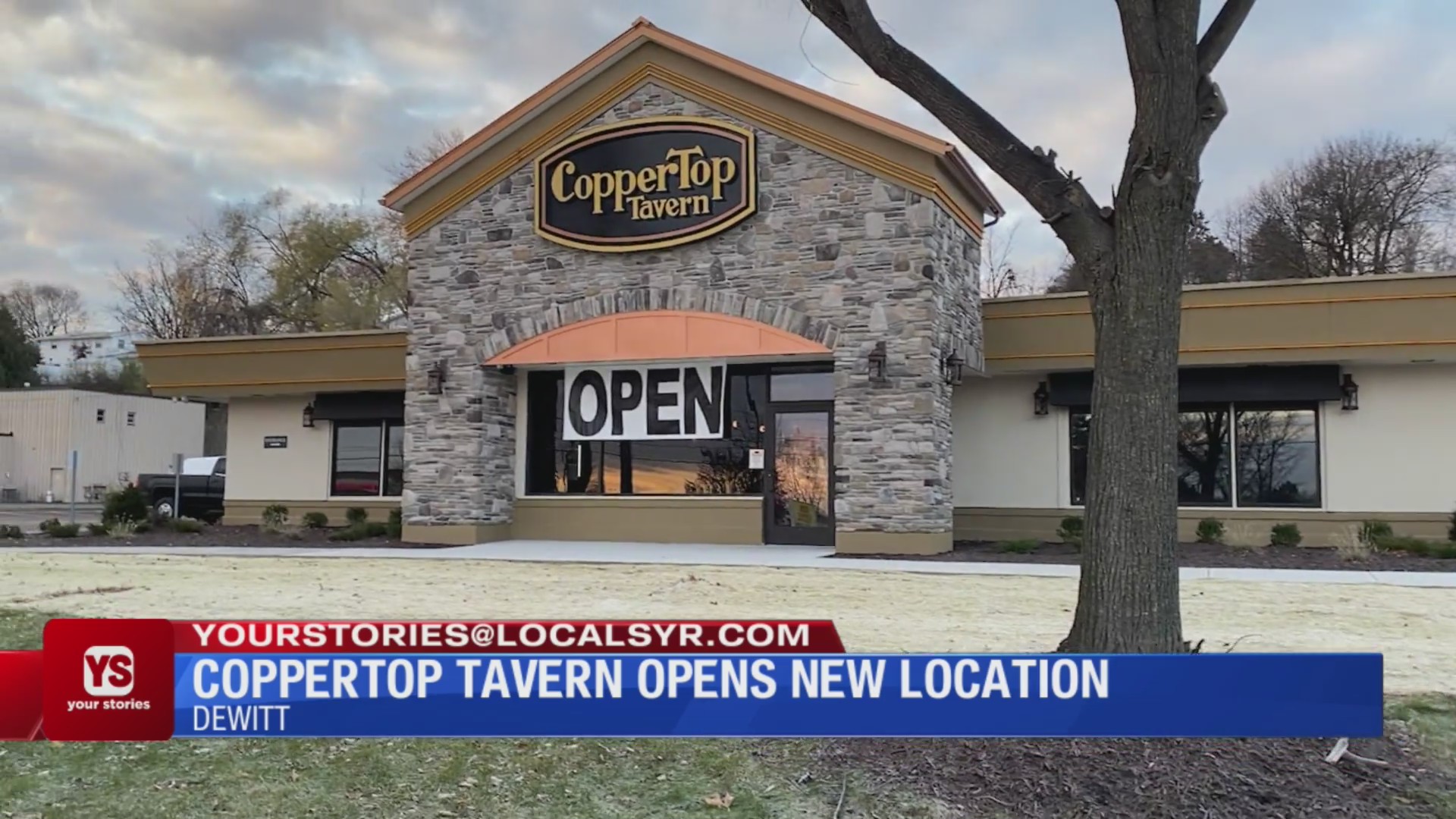 Your Stories Q&A: Coppertop in DeWitt