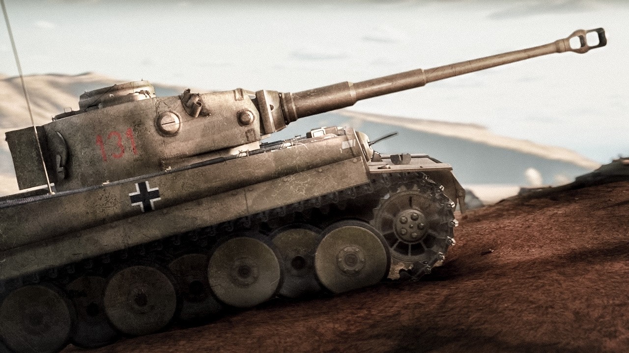 Battle to Capture a Nazi Tiger Tank