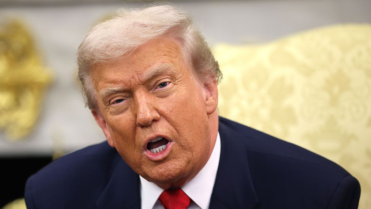 Rumor has it leaked phone call features Trump panicking about Epstein