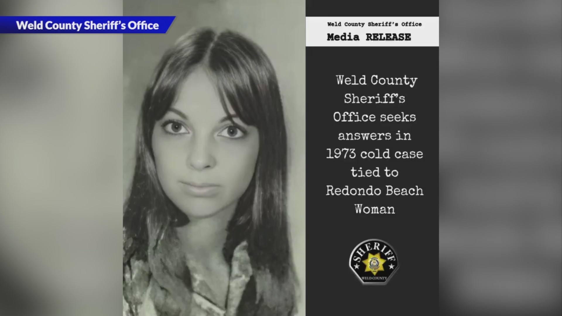 Investigators seek info in Weld County's oldest cold case