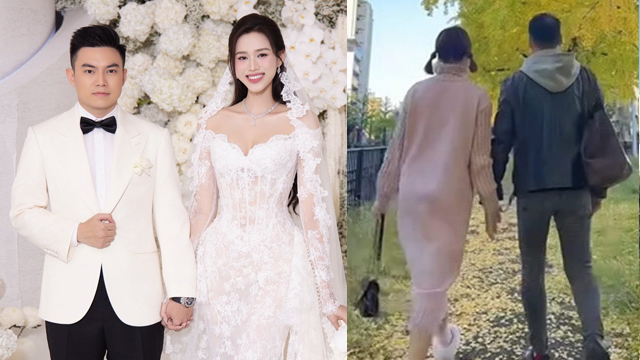 Nhịp showbiz: Hoa hậu Đỗ Thị Hà gây chú ý, Hương Giang tình tứ bên chồng