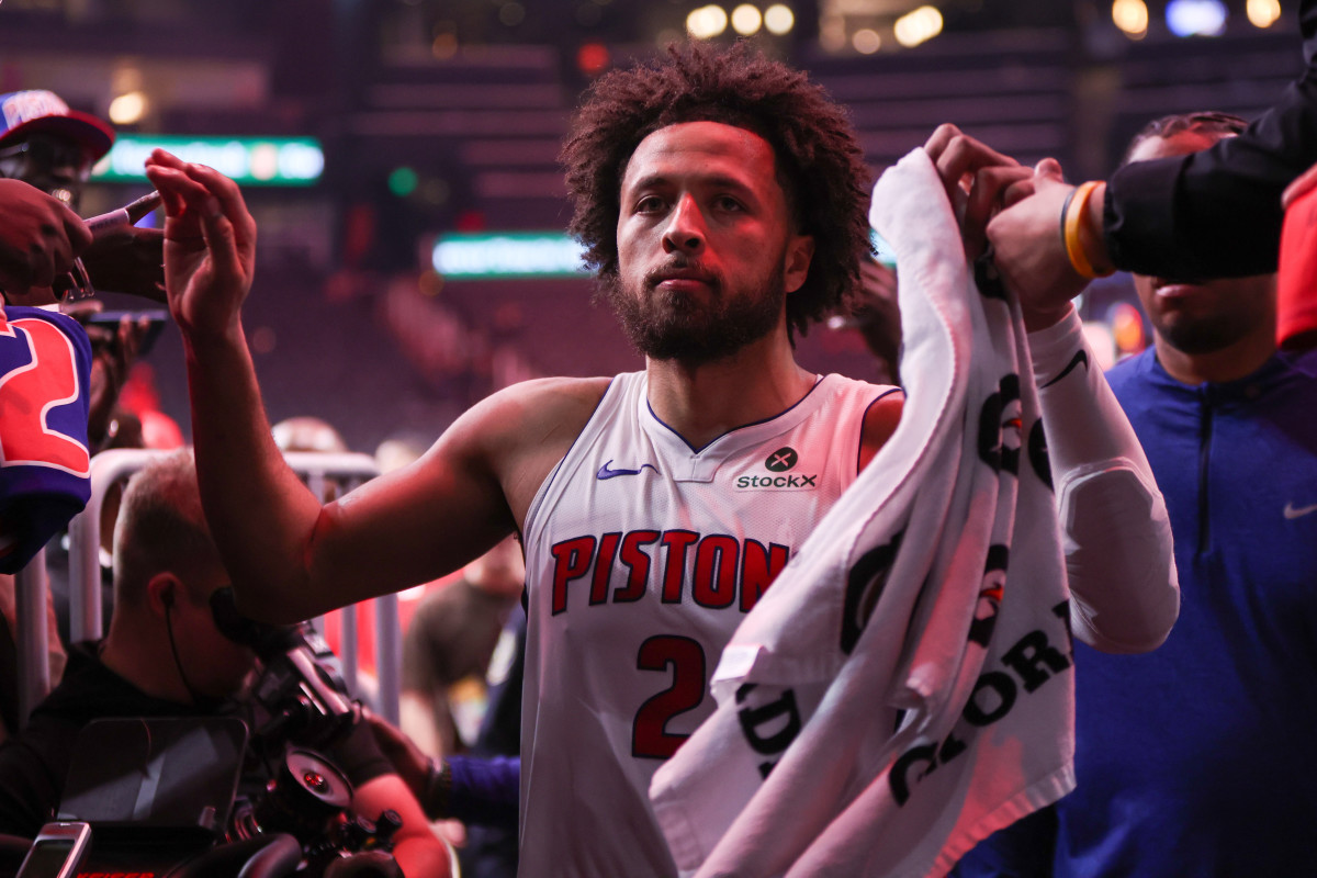Nike Doesn't Want Cade Cunningham in