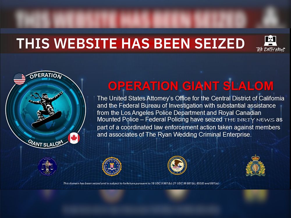Crime blog seized by the FBI was under investigation in B.C.