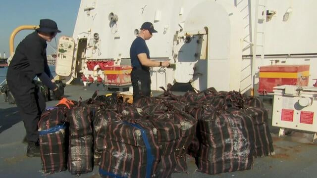 Coast Guard seizes $360 million in cocaine amid debate over maritime ...