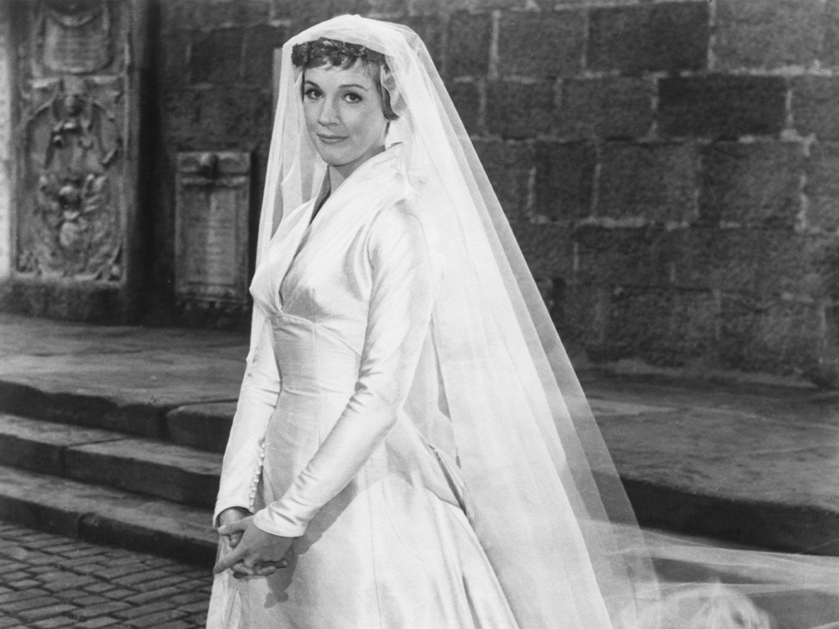 TV and movie wedding gowns that stole the spotlight