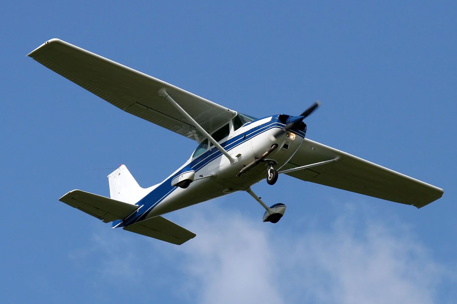 Teen Pilot Walks Away Uninjured After Emergency Road Landing