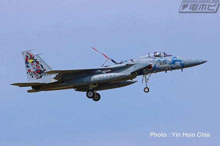 プラッツの1/72スケール「航空自衛隊 F-15J イーグル」記念塗装機