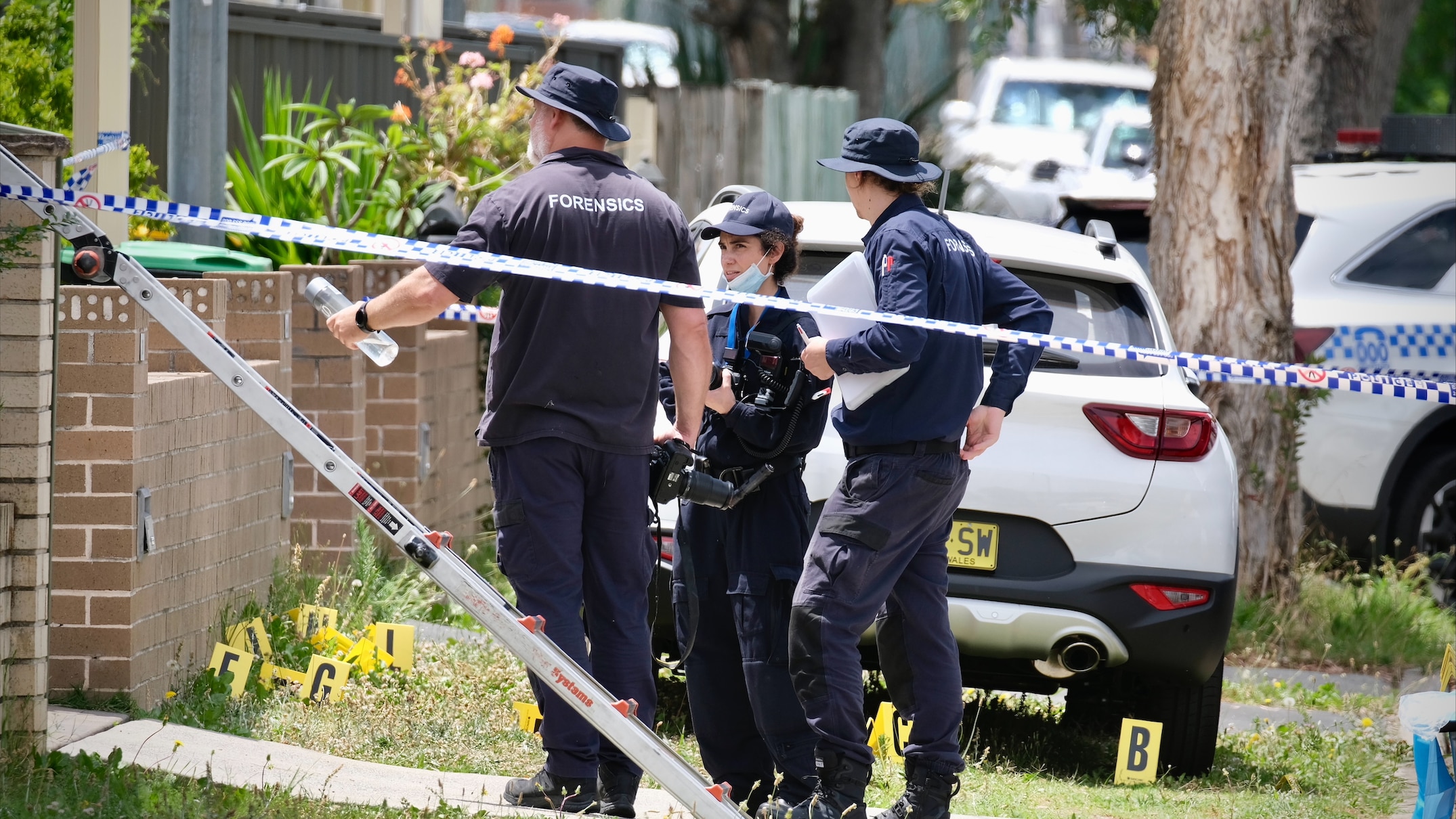 NSW police investigate possible links in three Sydney shootings