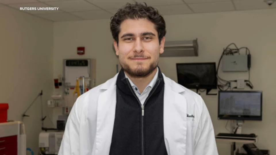 Rutgers University student Omar Abuattieh chosen as 2026 Rhodes Scholar