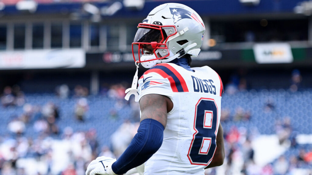 Stefon Diggs, Cardi B Make PatriotsThemed Baby Announcement