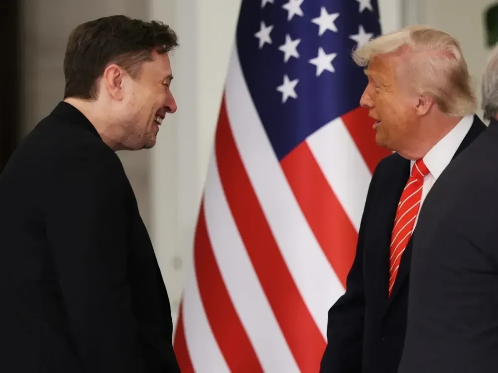 Tesla Stock Rises After-Hours As Trump Says His Tax Bill Makes Made-In ...