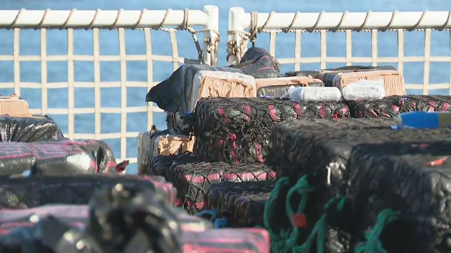 Coast Guard seizes 50,000 pounds of cocaine in historic $360 million bust