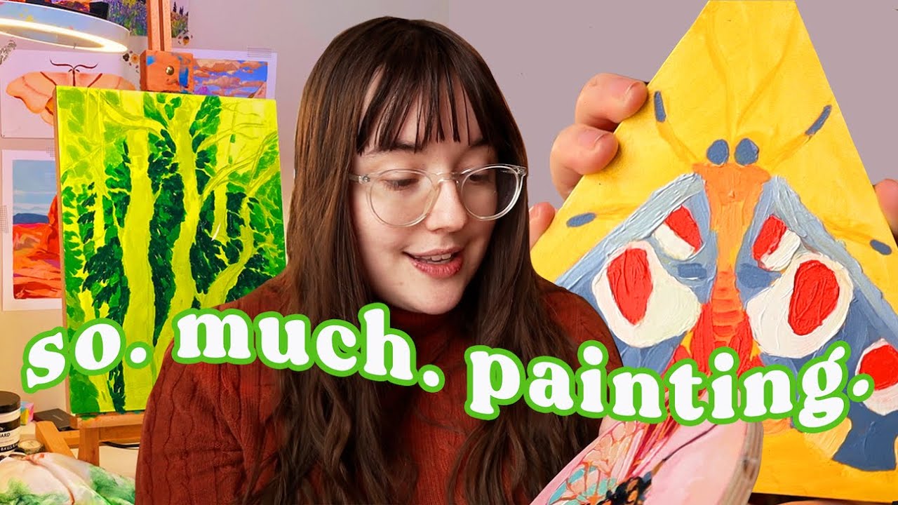 Preparing my art shop launch with creative studio ideas