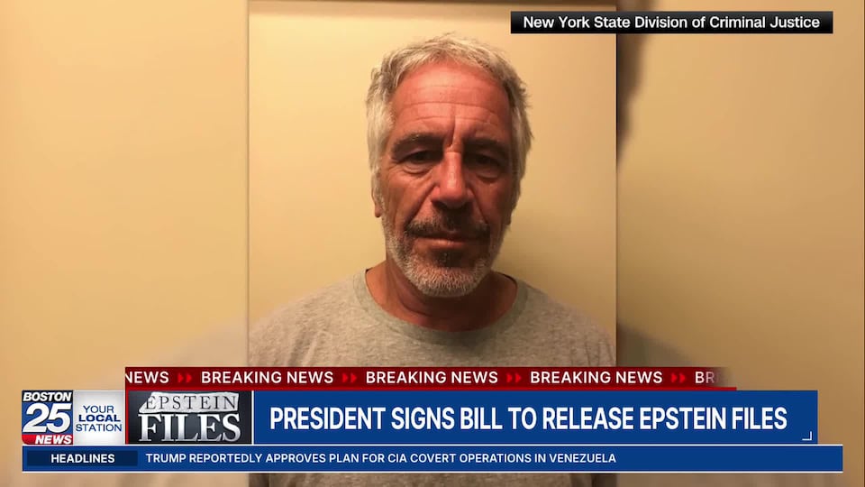 Trump signs bill to release Jeffrey Epstein case files after fighting ...