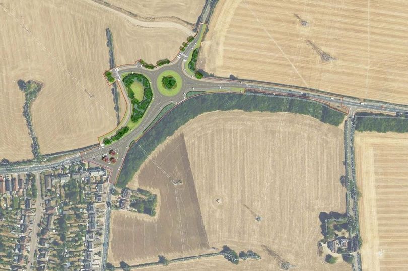 New Essex roundabout plans can move ahead allowing 500 new homes to be ...