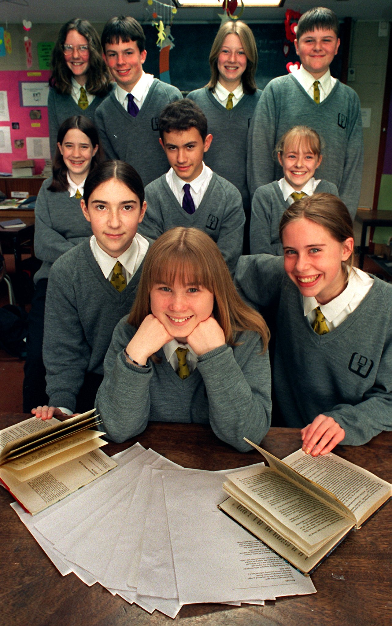 21 amazing picture memories from Walton-le-Dale High School in Preston ...