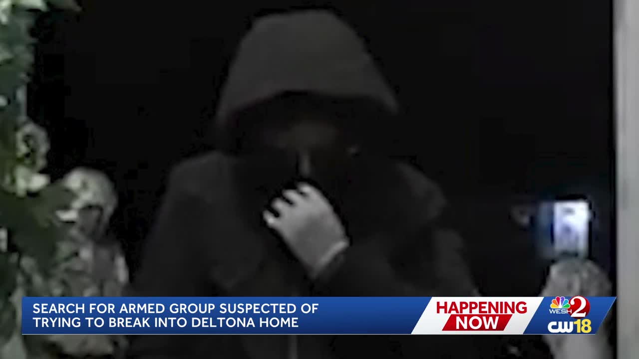 Group opens fire on Central Florida home after attempting to break-in ...