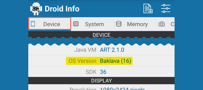 How to Find Your Android Device's Info for Correct APK Downloads