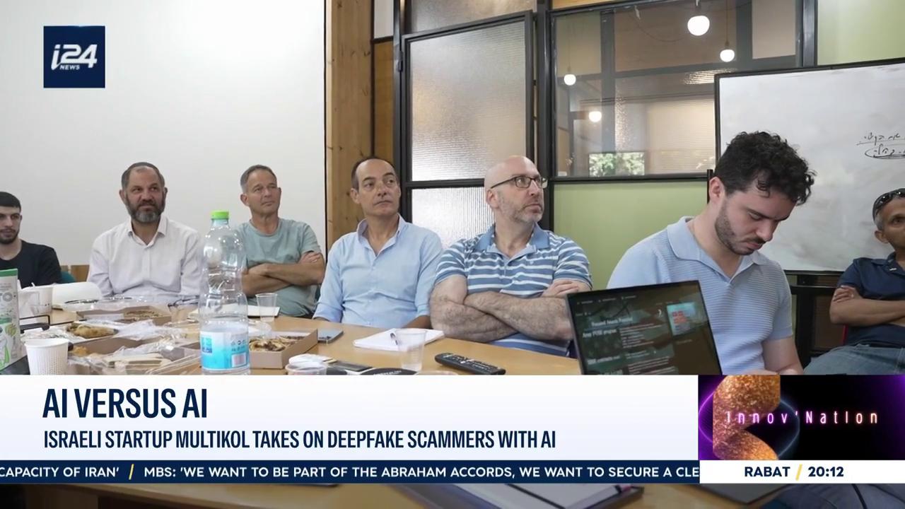 Israeli startup Multikol takes on deepfake scammers with AI | Innov'Nation