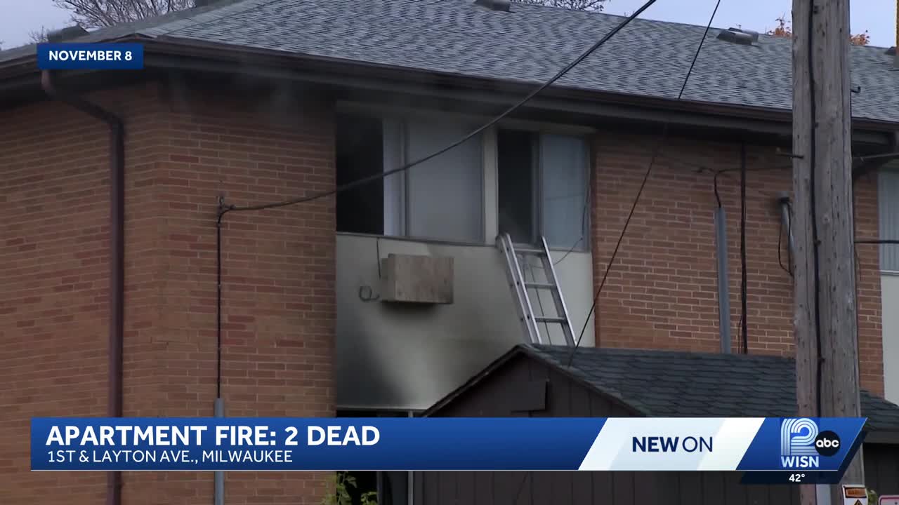 Second person dies following Milwaukee apartment fire