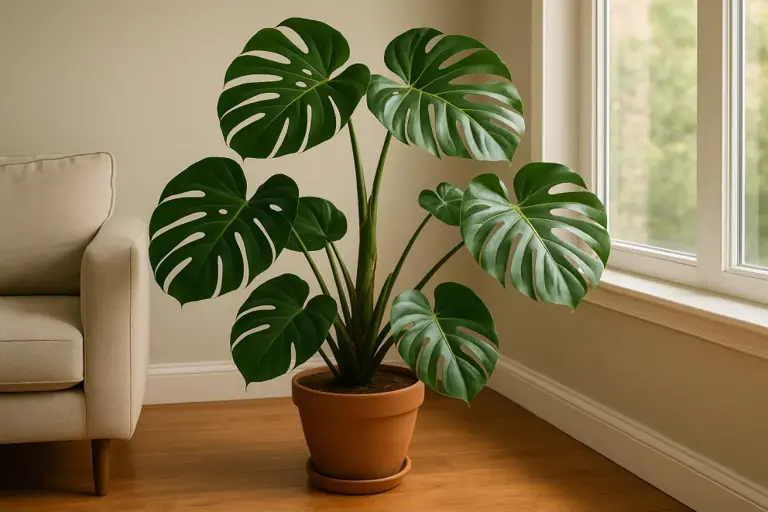 Monstera je pokojová královna. Někdy ale trochu zlobí. Co dělat, když ...