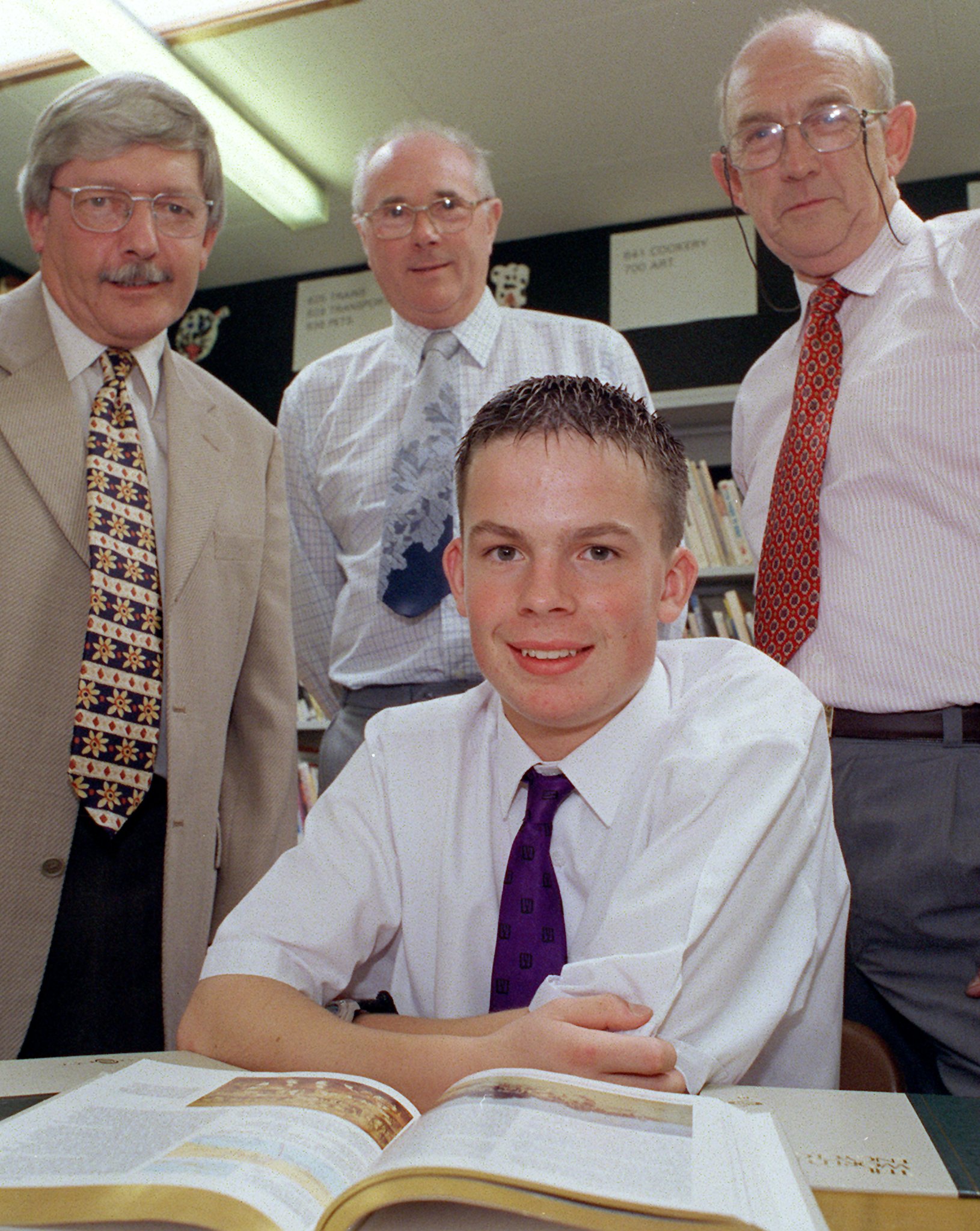 21 amazing picture memories from Walton-le-Dale High School in Preston ...