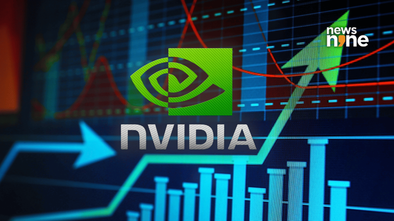 Nvidia stock hits record high after AI rally, market cap crosses $5 ...