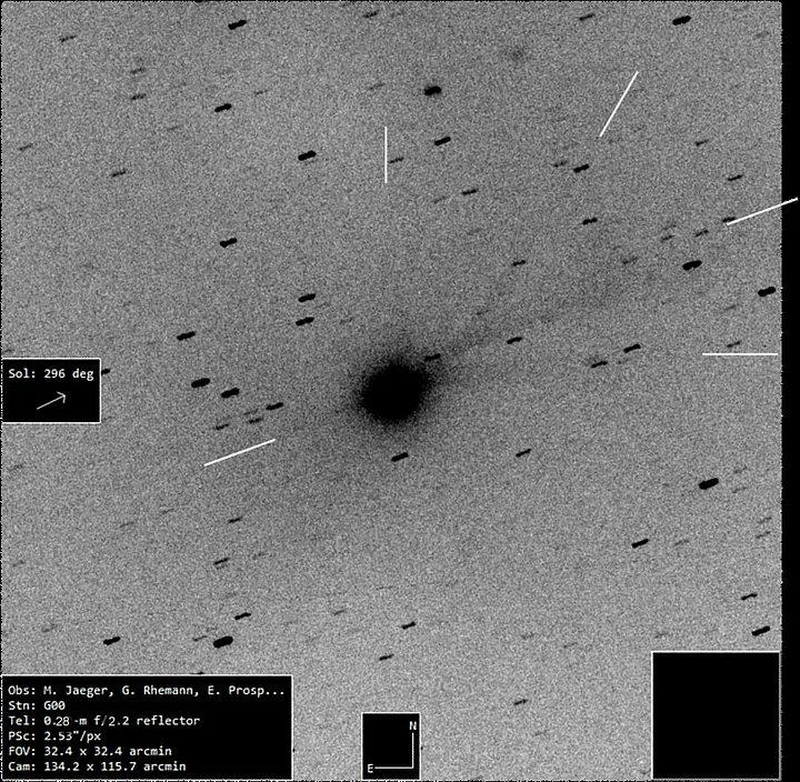 NASA Reveals Stunning 3I/ATLAS Photos: Fastest-Ever Interstellar Comet ...